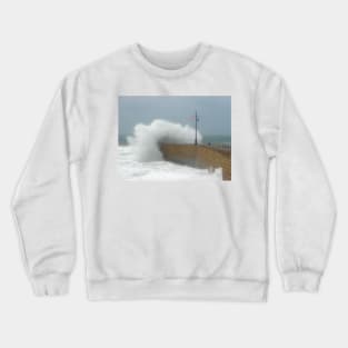 Porthleven, Cornwall Crewneck Sweatshirt